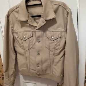 Helmut Lang Beige  Jacket